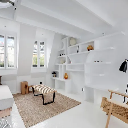 Cosy And Atypical Marais Balcony - 1 Bdr 2 P Paris