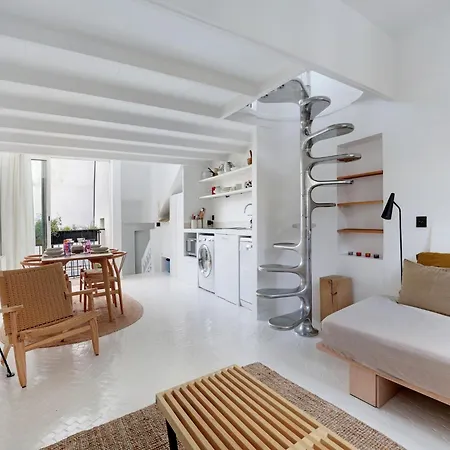 Apartment Cosy And Atypical Marais Balcony - 1 Bdr 2 P